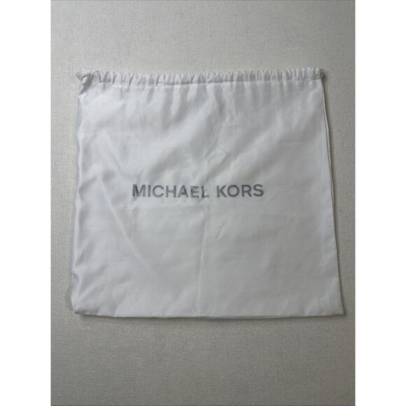 Michael Kors Erin Small Convertible Backpack Sky Blue Studded Leather - Picture 10 of 16